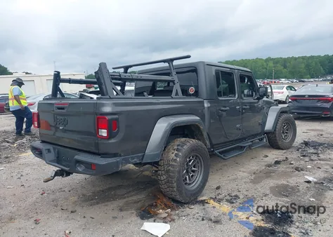 2023 Jeep Gladiator Sport S 4X4 from USA, damaged, VIN 1C6HJTAG2PL506796